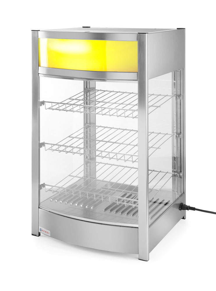 Warmhaltevitrine
