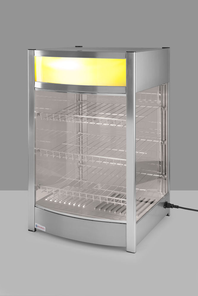 Warmhaltevitrine