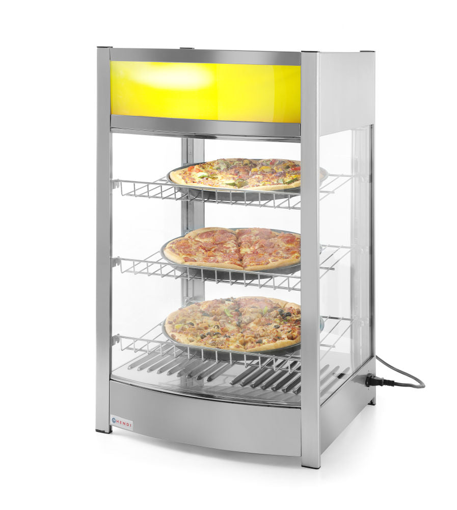 Warmhaltevitrine