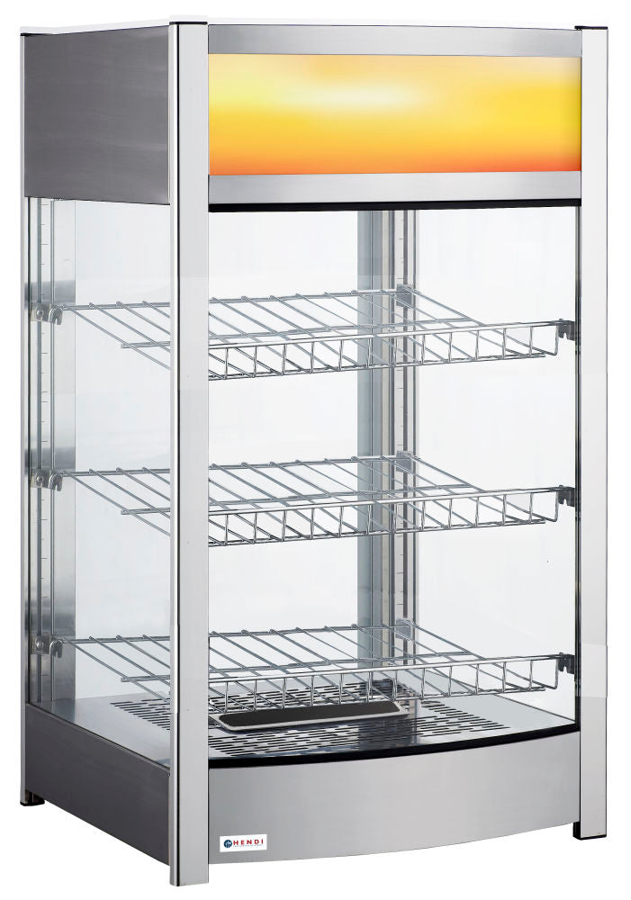 Warmhaltevitrine