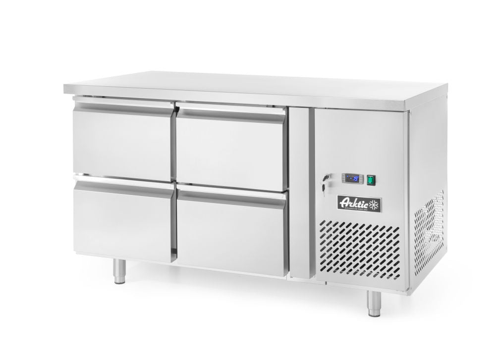 Kühltisch mit 4 Schubladen Profi Line 280L