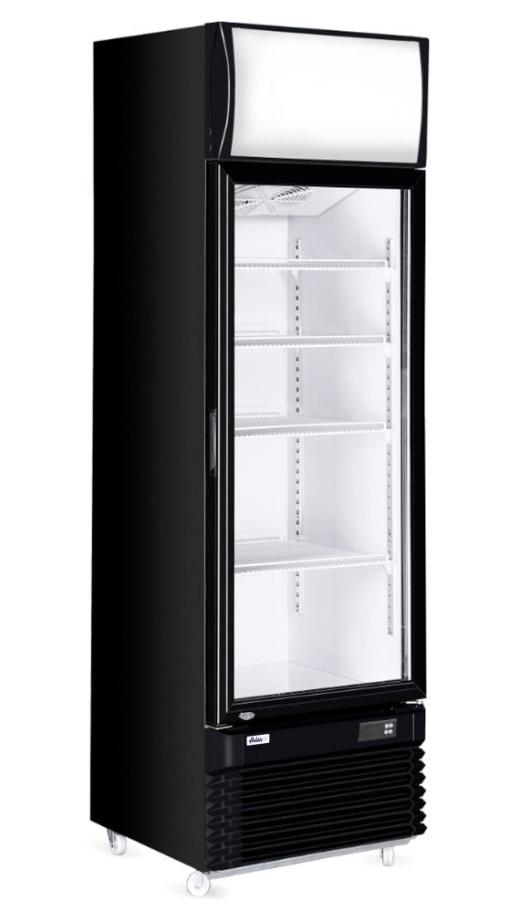 Kühlschrank 313L mit einer Glastür