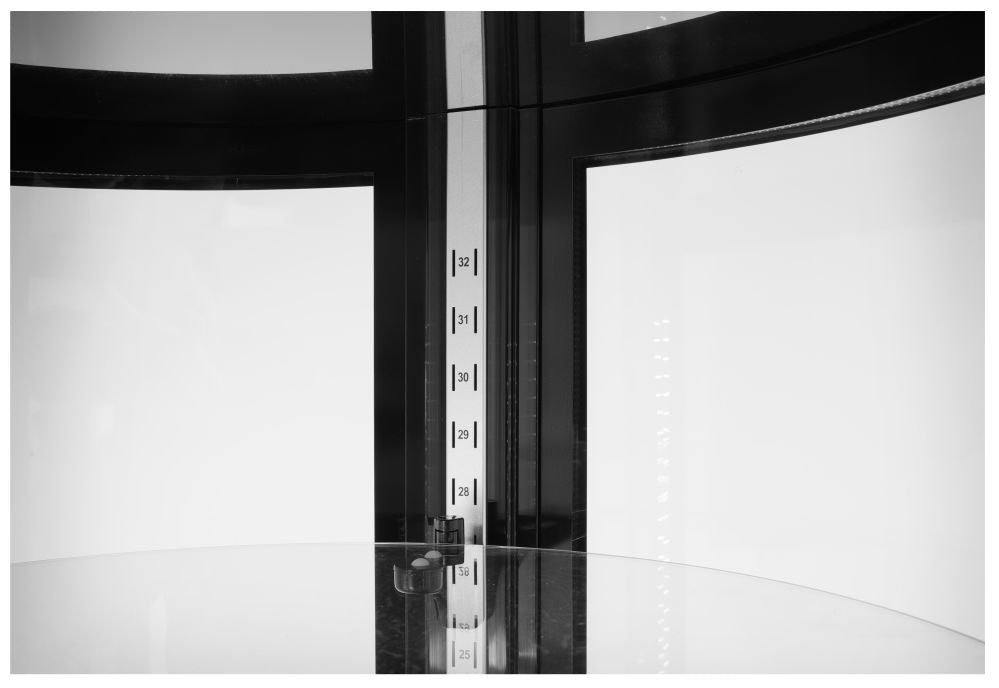 Kuchenvitrine, rund 360L