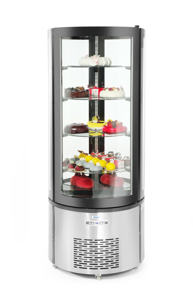 Kuchenvitrine, rund 360L