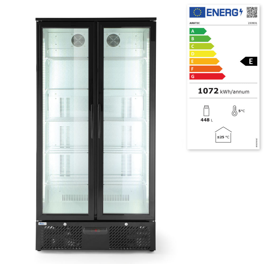 Getränkekühlschrank, zweitürig 448 L