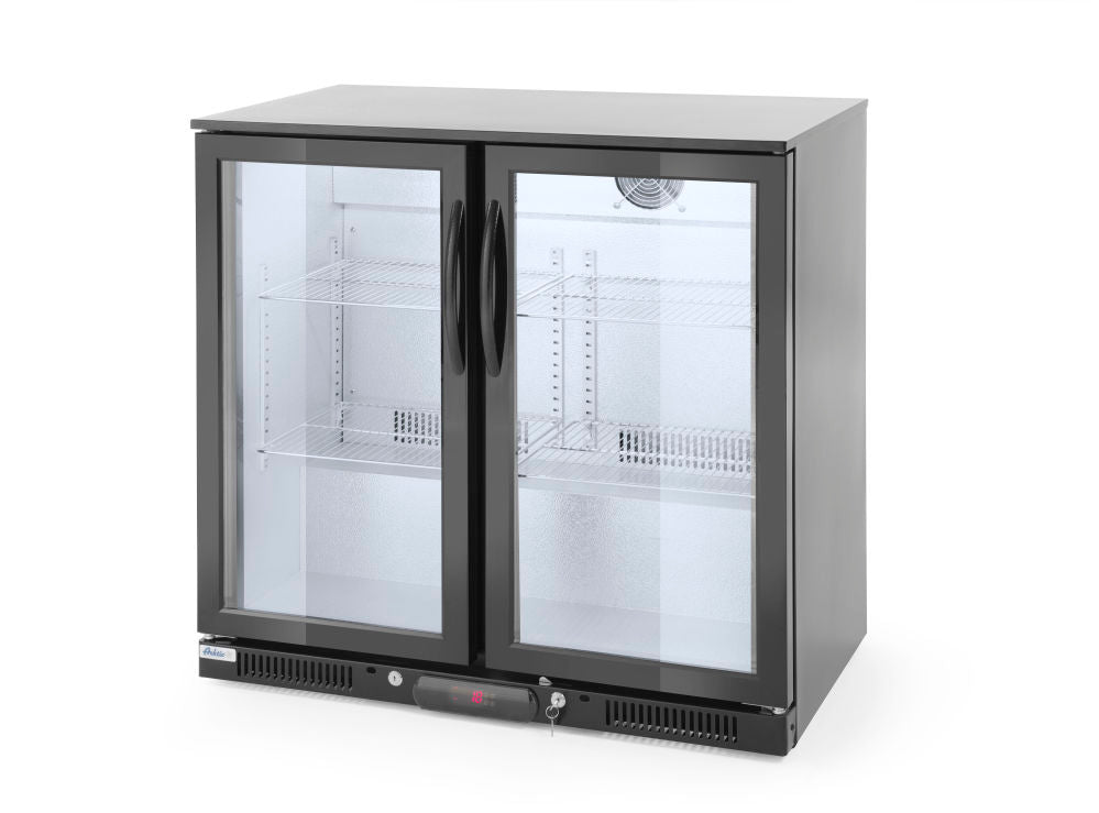 Barkühlschrank, doppeltürig 200L