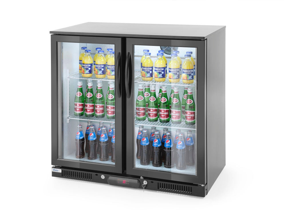 Barkühlschrank, doppeltürig 200L