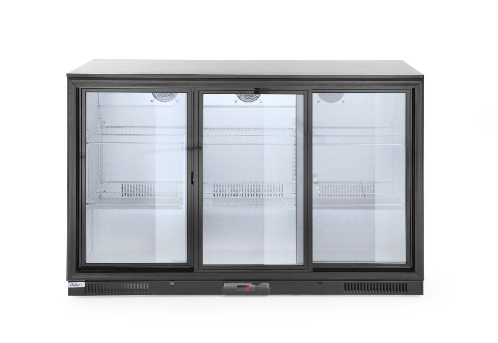 Bar Kühlschrank mit Schiebetüren 303 L
