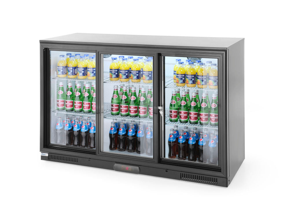 Bar Kühlschrank mit Schiebetüren 303 L