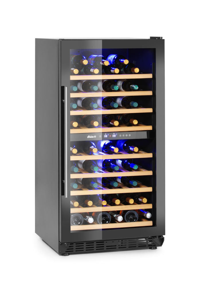 Weinkühlschrank, 2 Zonen, 72 Flaschen