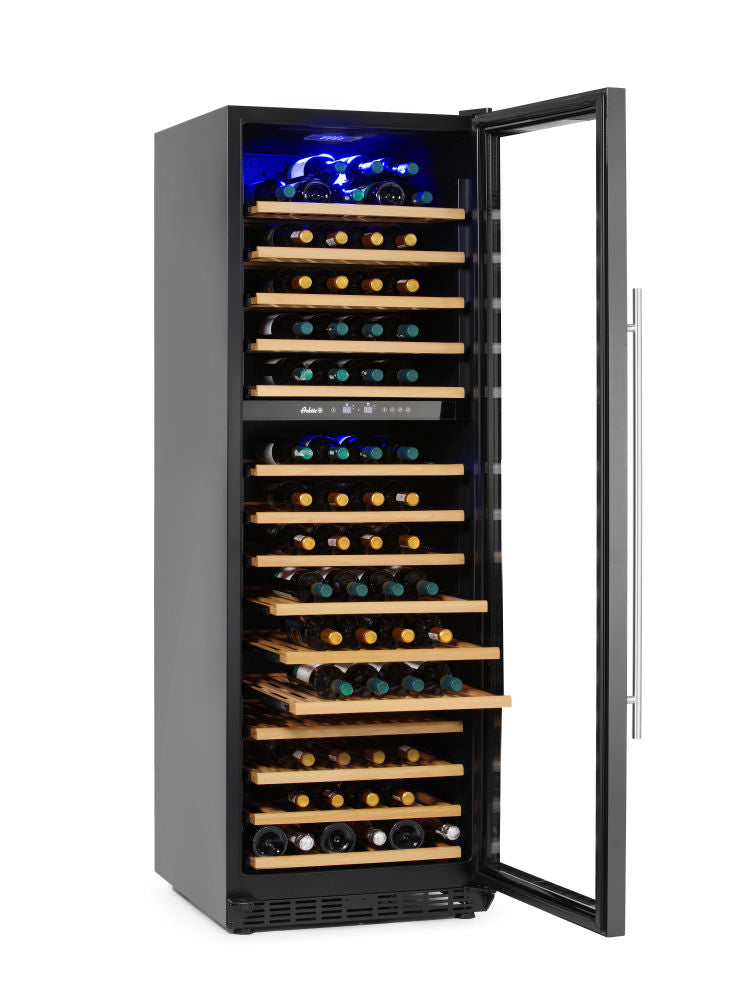 Weinkühlschrank, 2 Zonen, 160 Flaschen