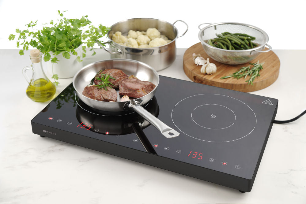 Induktionskocher doppelt Kitchen Line
