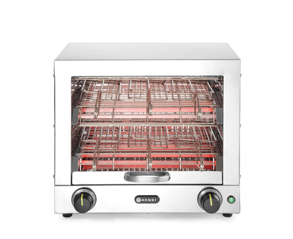 Multi-Toaster mit 6 Zangen