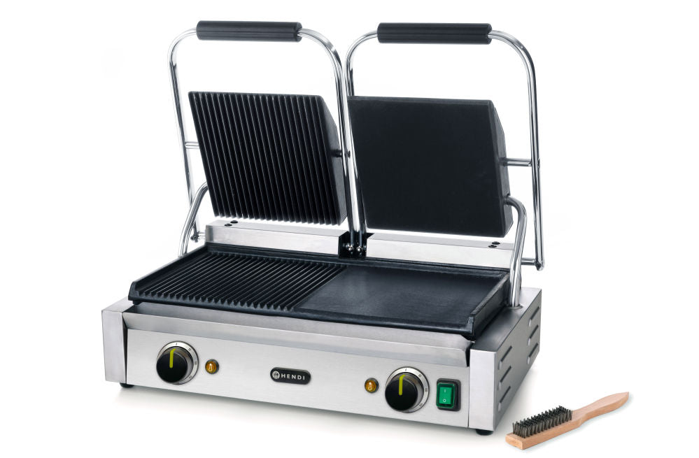 Kontaktgrill - Doppelversion