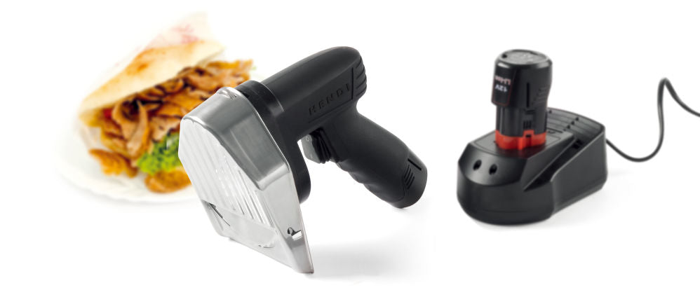 Elektrisches Kebabmesser, kabellos
