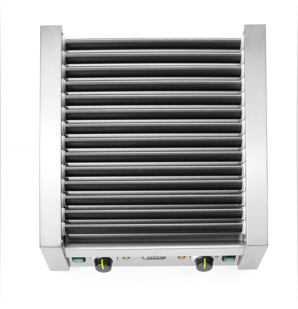 Rollengrill - 2 Zonen