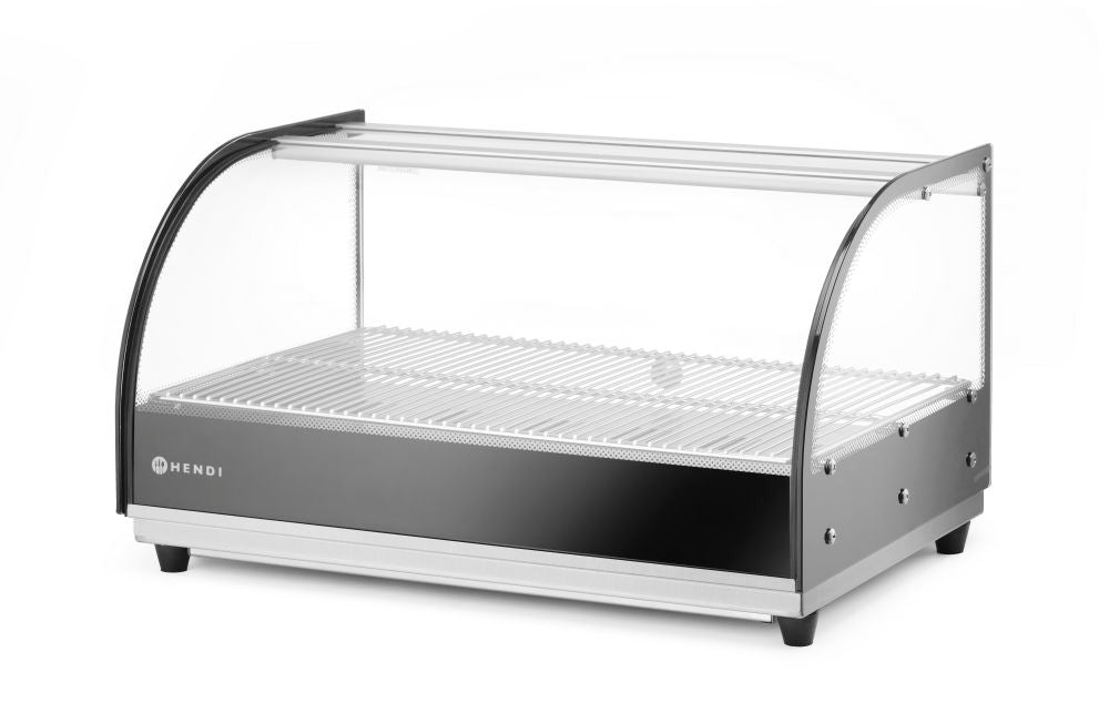 Warmhaltevitrine mit 1 Auslage