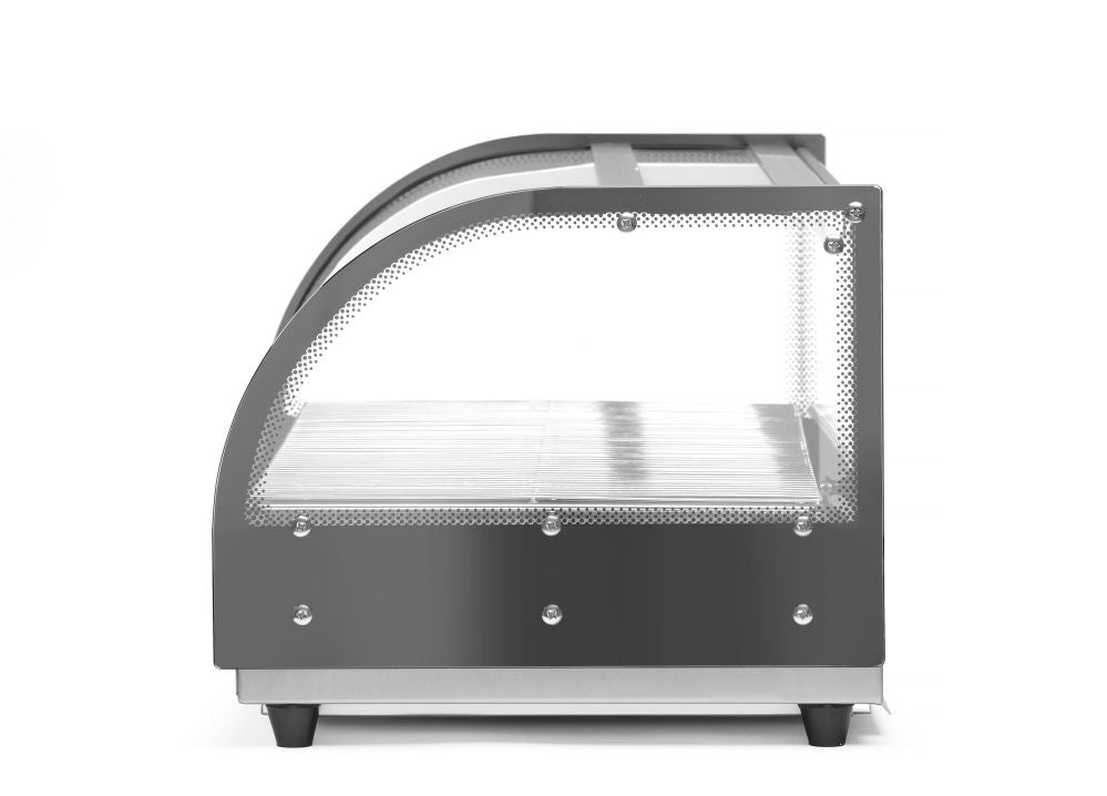 Warmhaltevitrine mit 1 Auslage