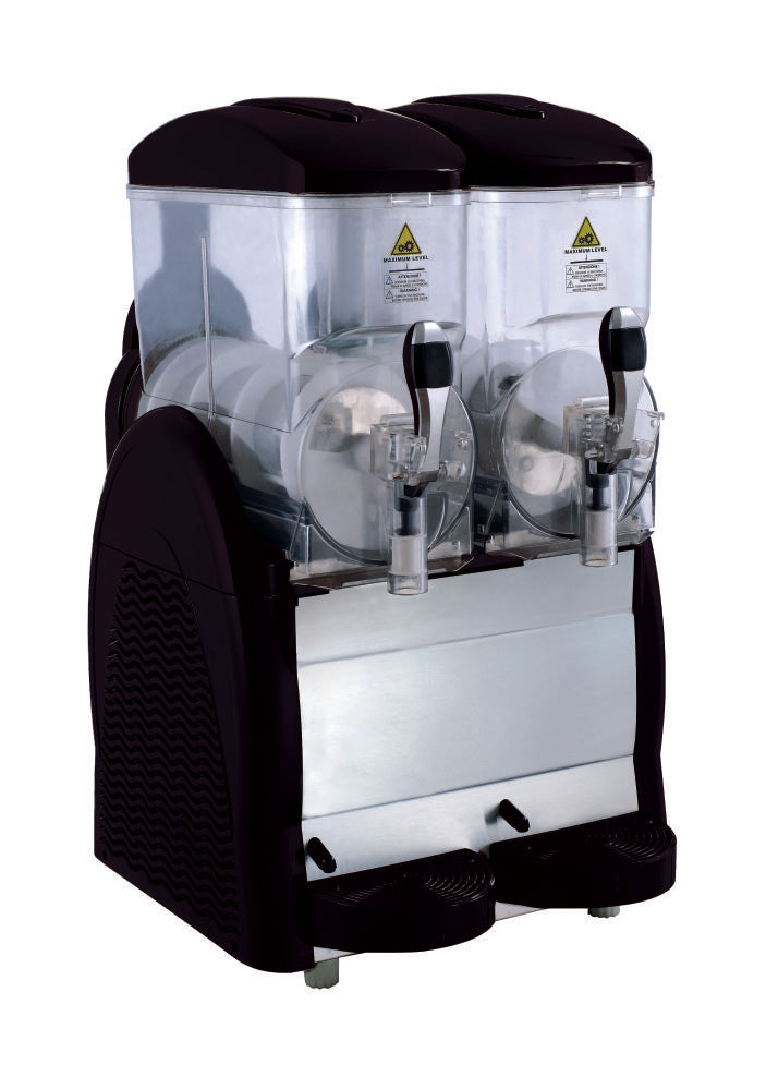 Slusheismaschine Slush Eismaschine 2x12 L