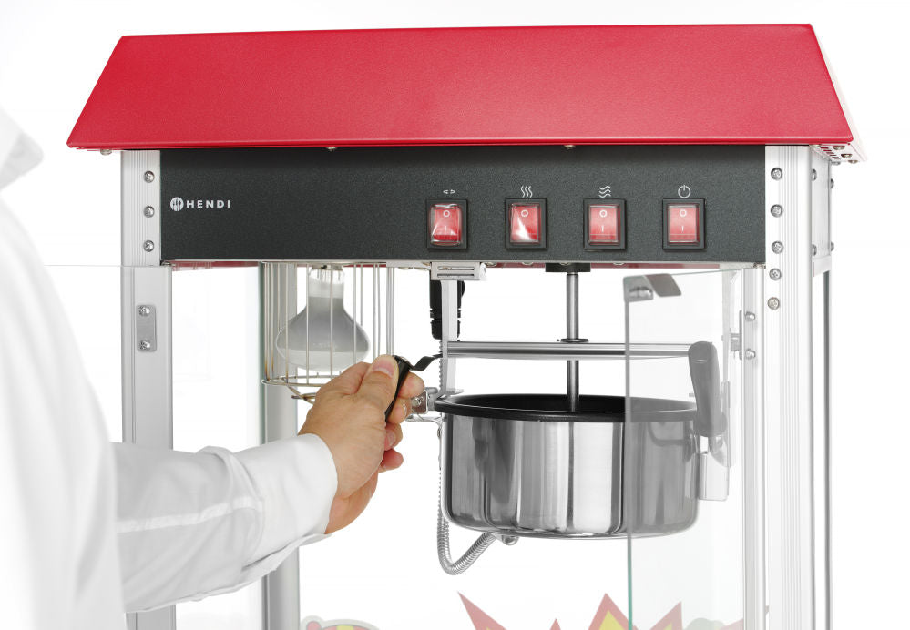 Popcorn-Maschine