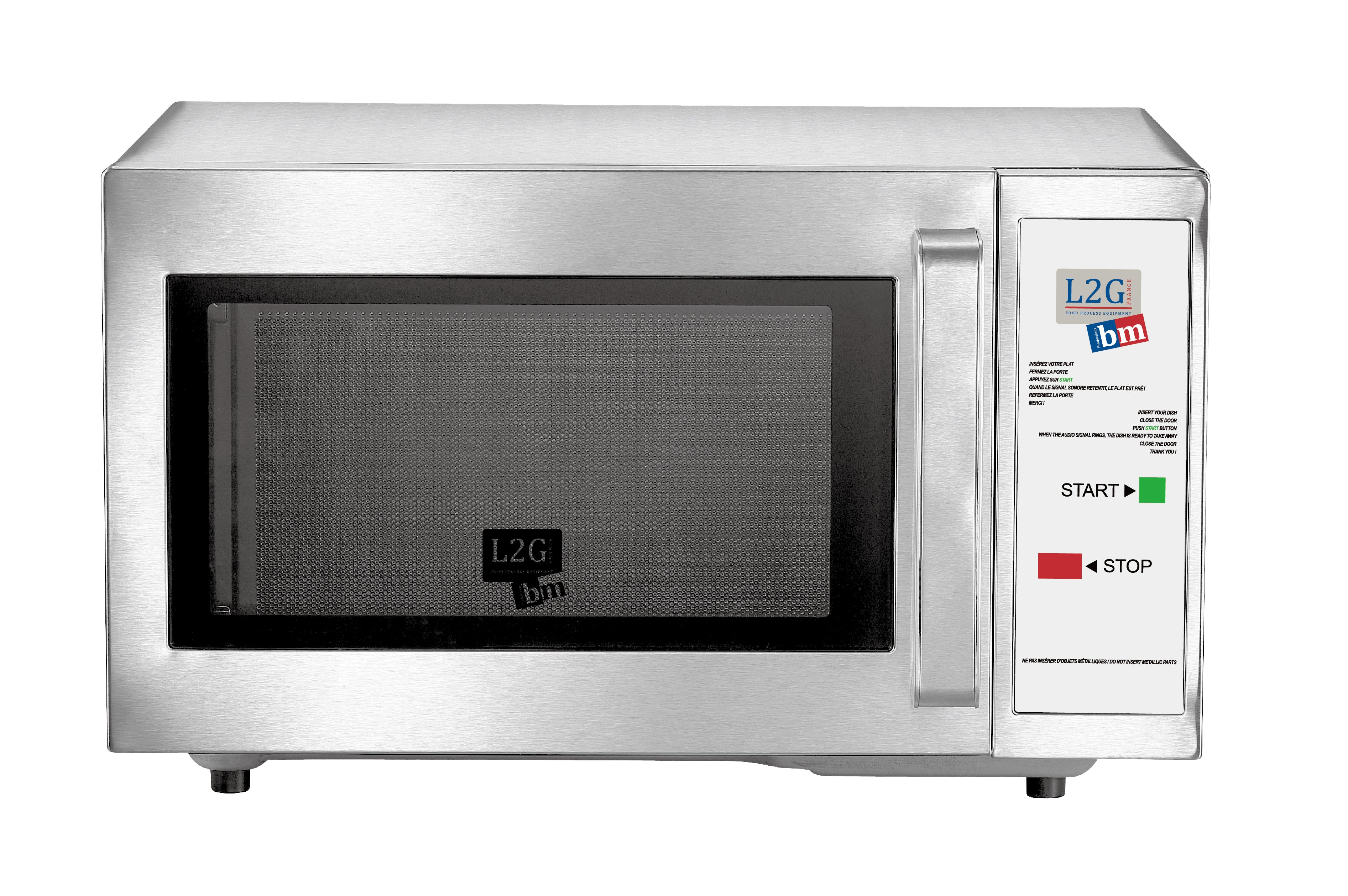 SARO Mikrowelle Modell MWO25SELF