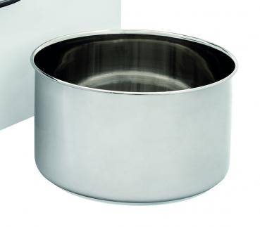 Teigmaschine - Kesselvolumen: 22 Liter / 17 kg Teig - aufklappbares Rührwerk H2O