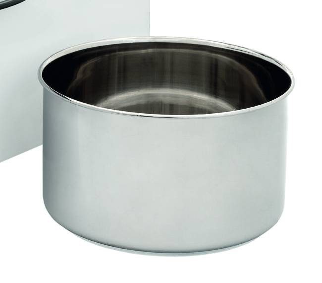 Teigmaschine - 2 Geschwindigkeiten - Kesselvolumen: 48 Liter / 42 kg Teig - aufklappbares Rührwerk H2O