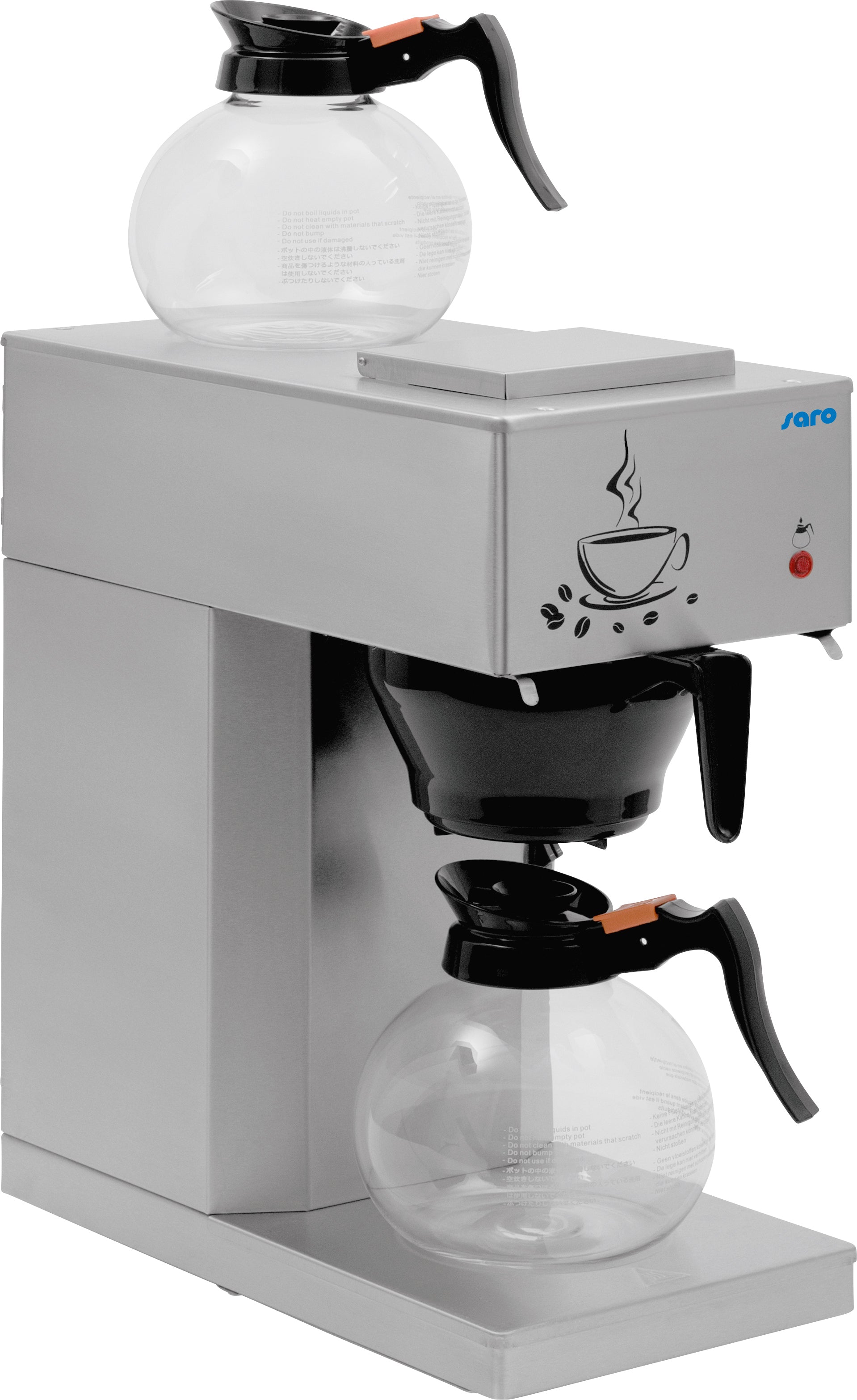 SARO Kaffeemaschine Modell ECO Korbfilter