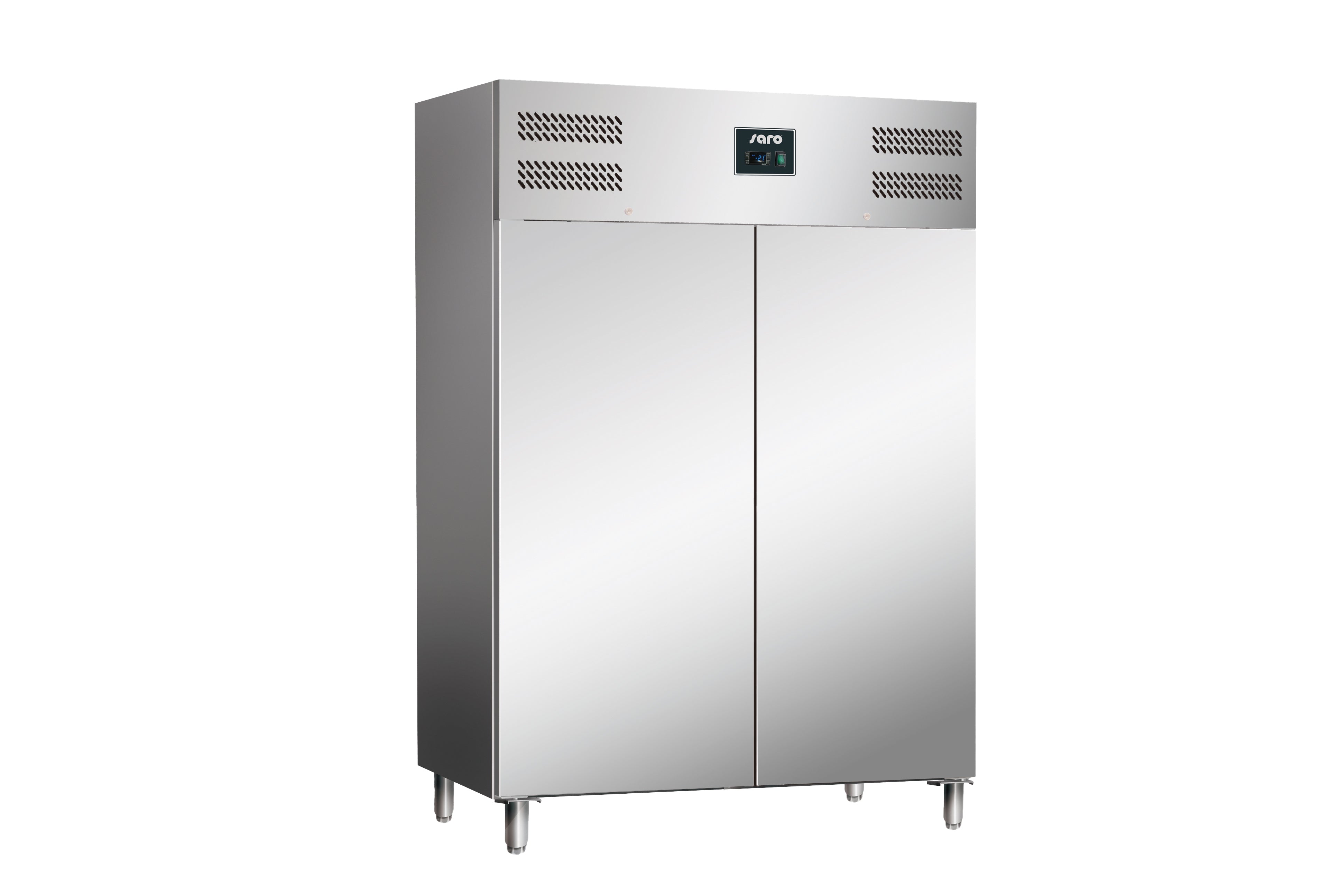 SARO Gewerbetiefkühlschrank - 2/1 GN Modell KYRA GN 1400 BT