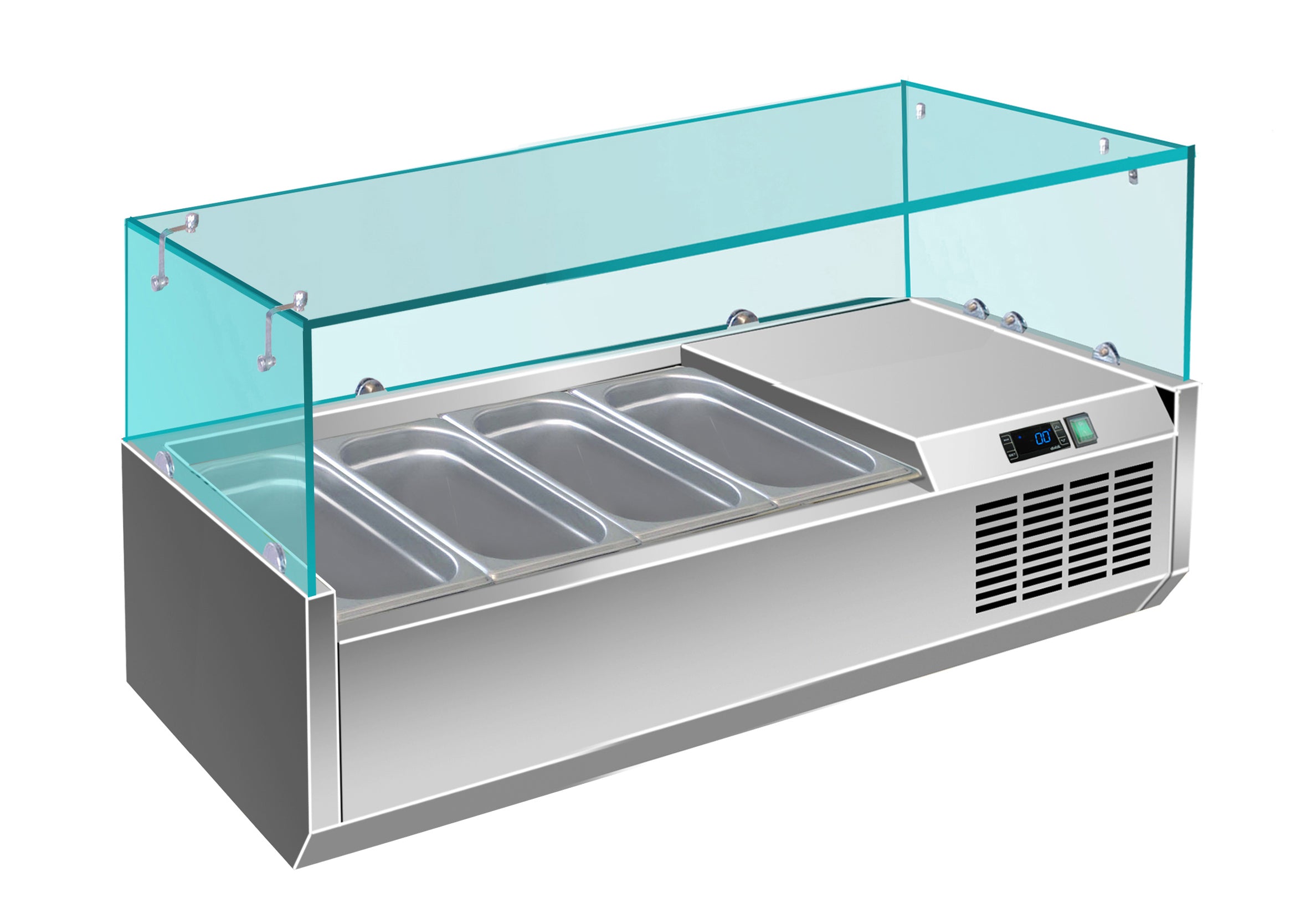 SARO Kühlaufsatz - 1/3 GN Modell VRX 1200 / 380