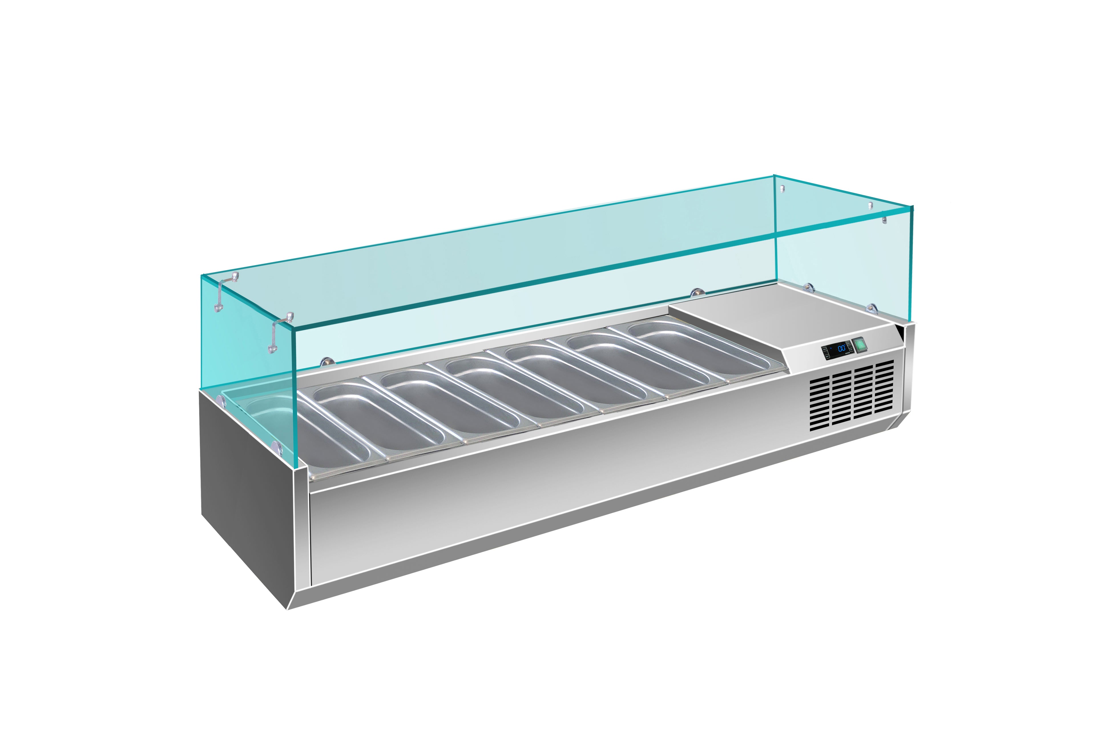 SARO Kühlaufsatz - 1/3 GN Modell VRX 1800 / 380