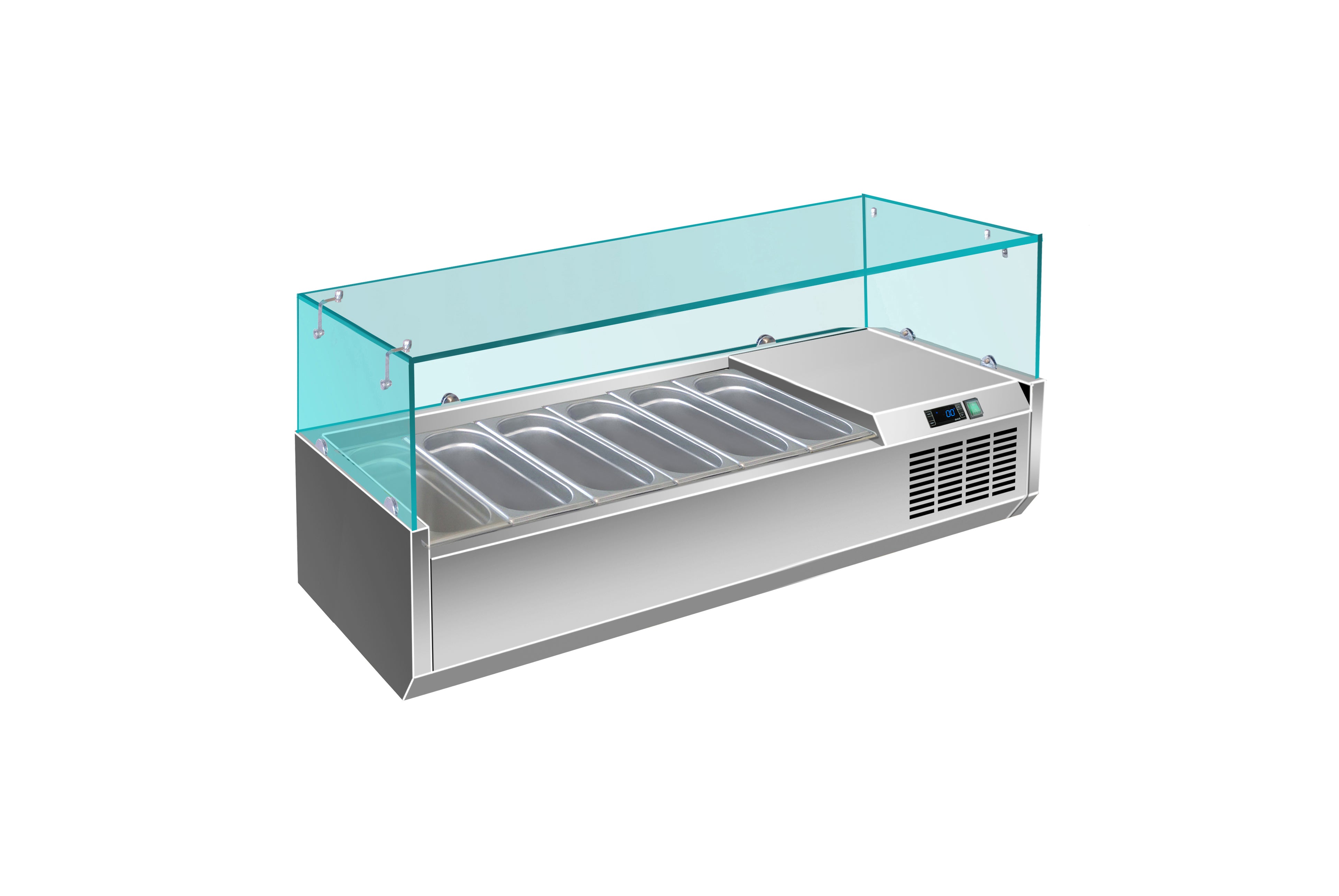 SARO Kühlaufsatz - 1/3 GN Modell VRX 1400 / 380