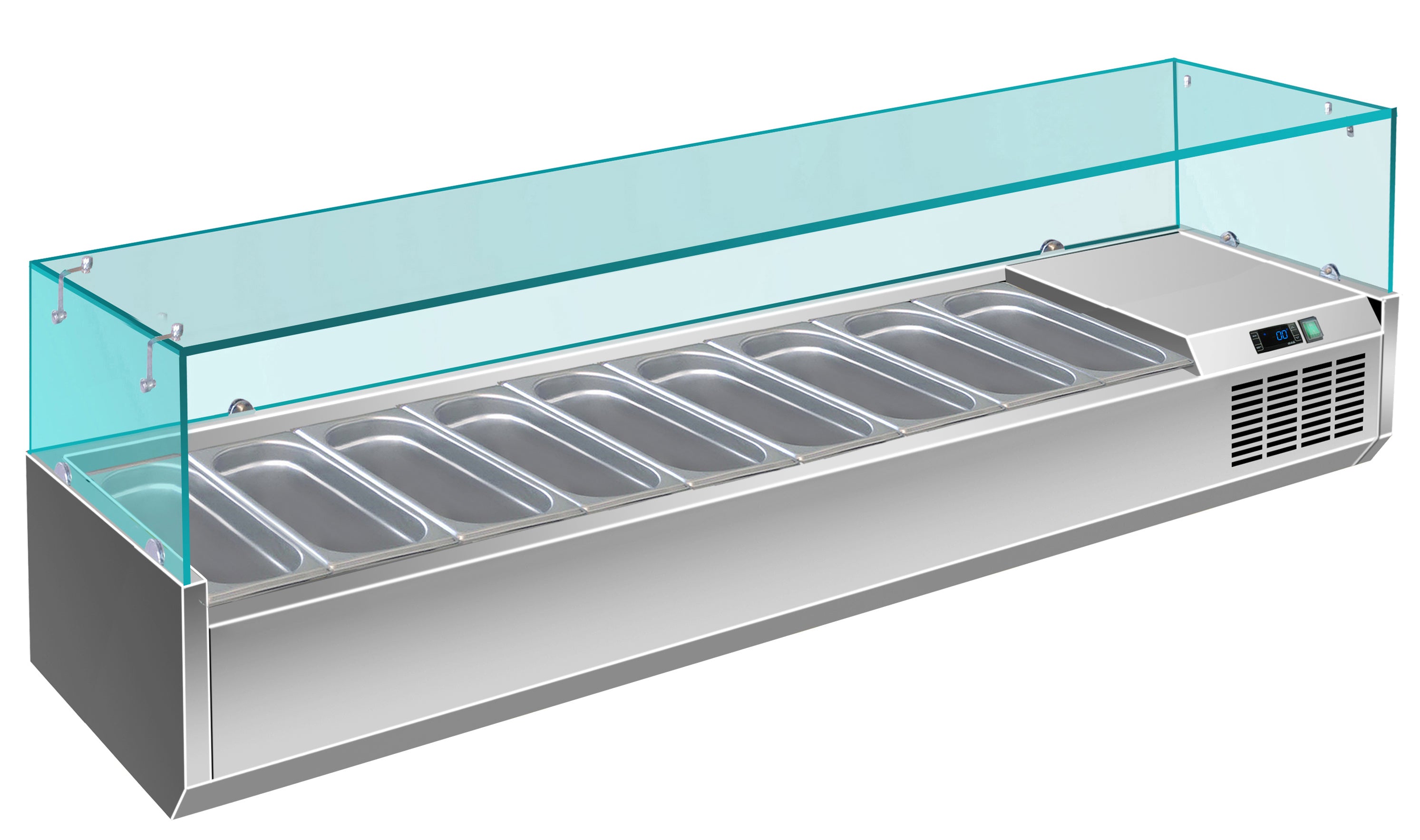 SARO Kühlaufsatz - 1/3 GN Modell VRX 2000 / 380