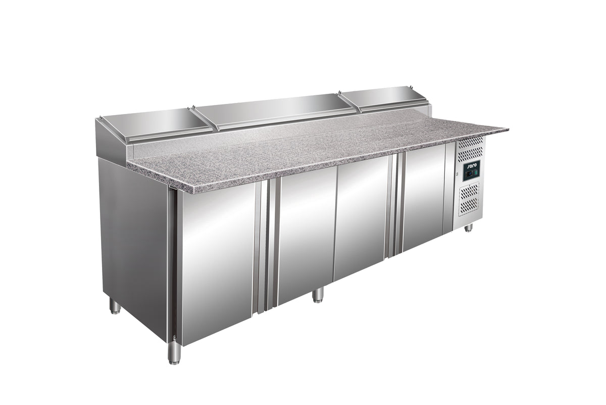 SARO Belegstation, Granitarbeitsplatte - 1/3 GN Modell SH 2500