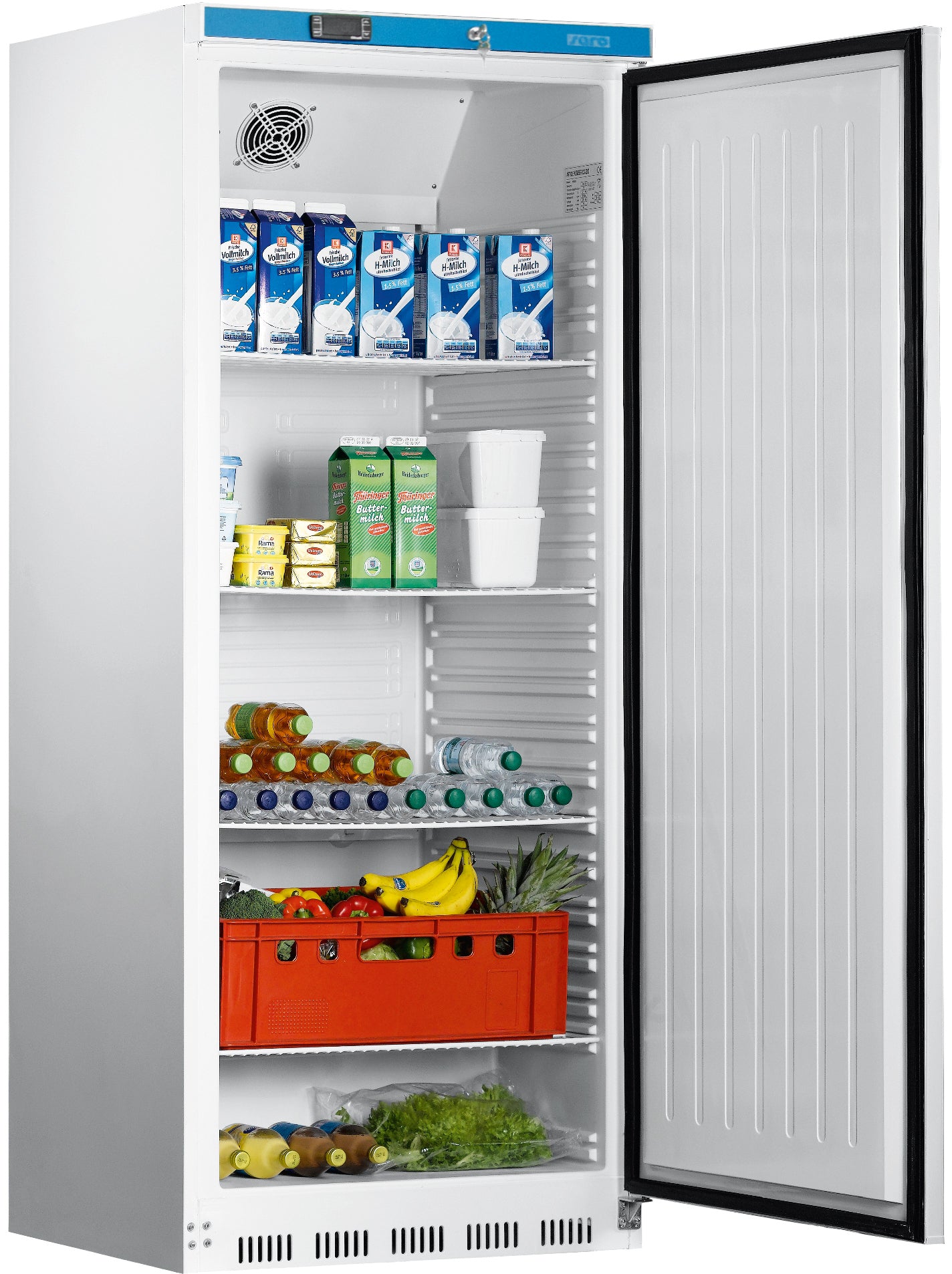 SARO Lagerkühlschrank - weiß Modell HK 600