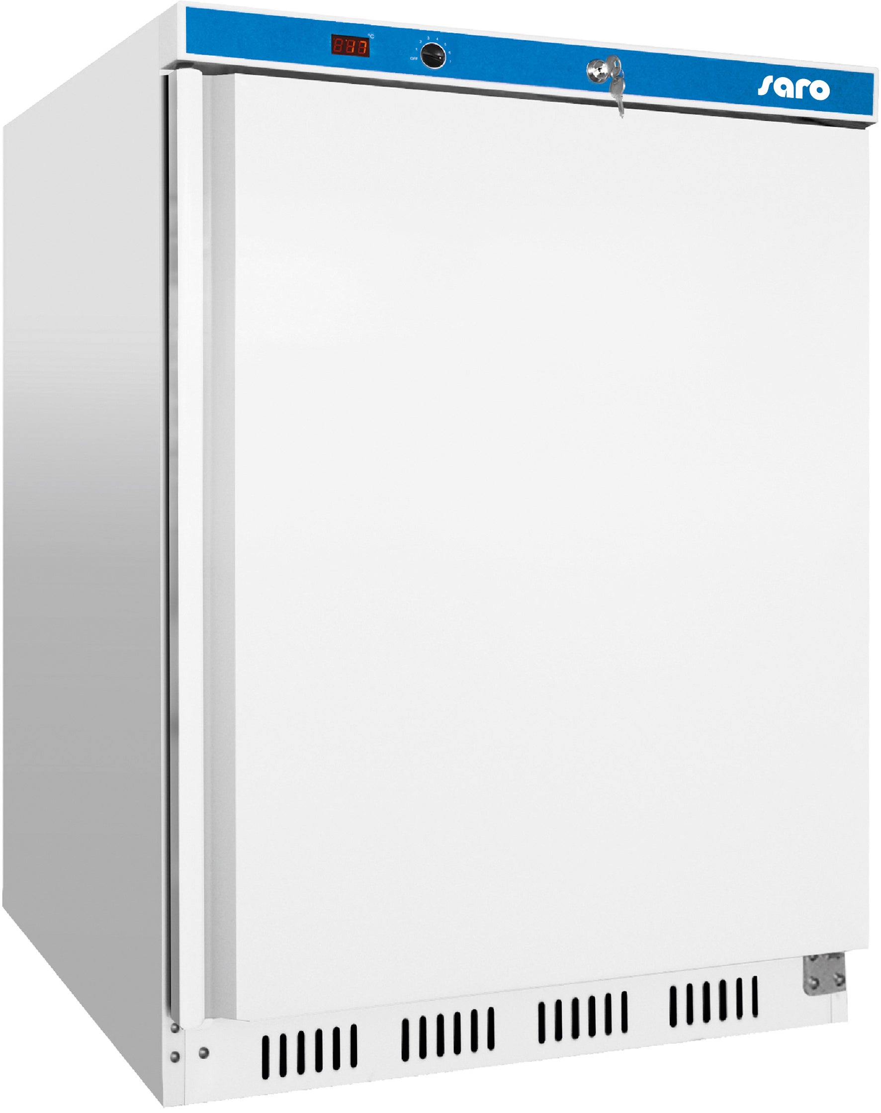 SARO Lagertiefkühlschrank - weiß Modell HT 200