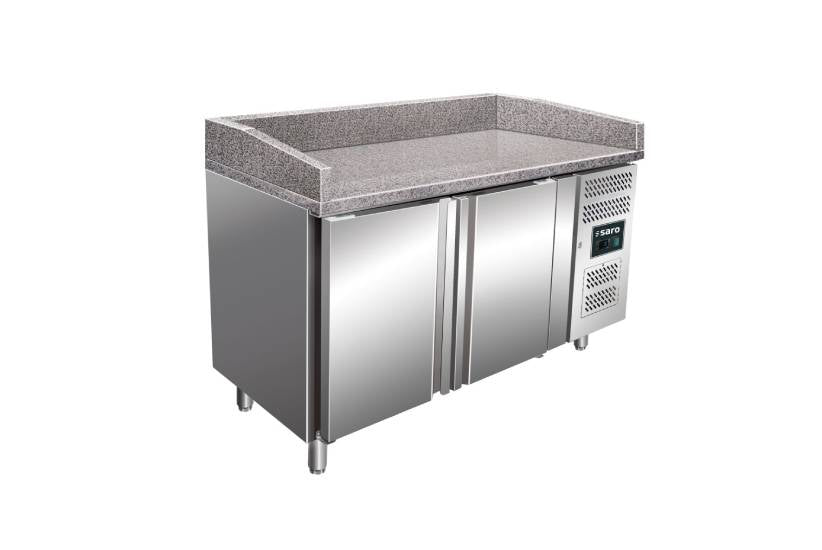 Pizzatisch, 2 Türen, Modell PZ 2600 TN