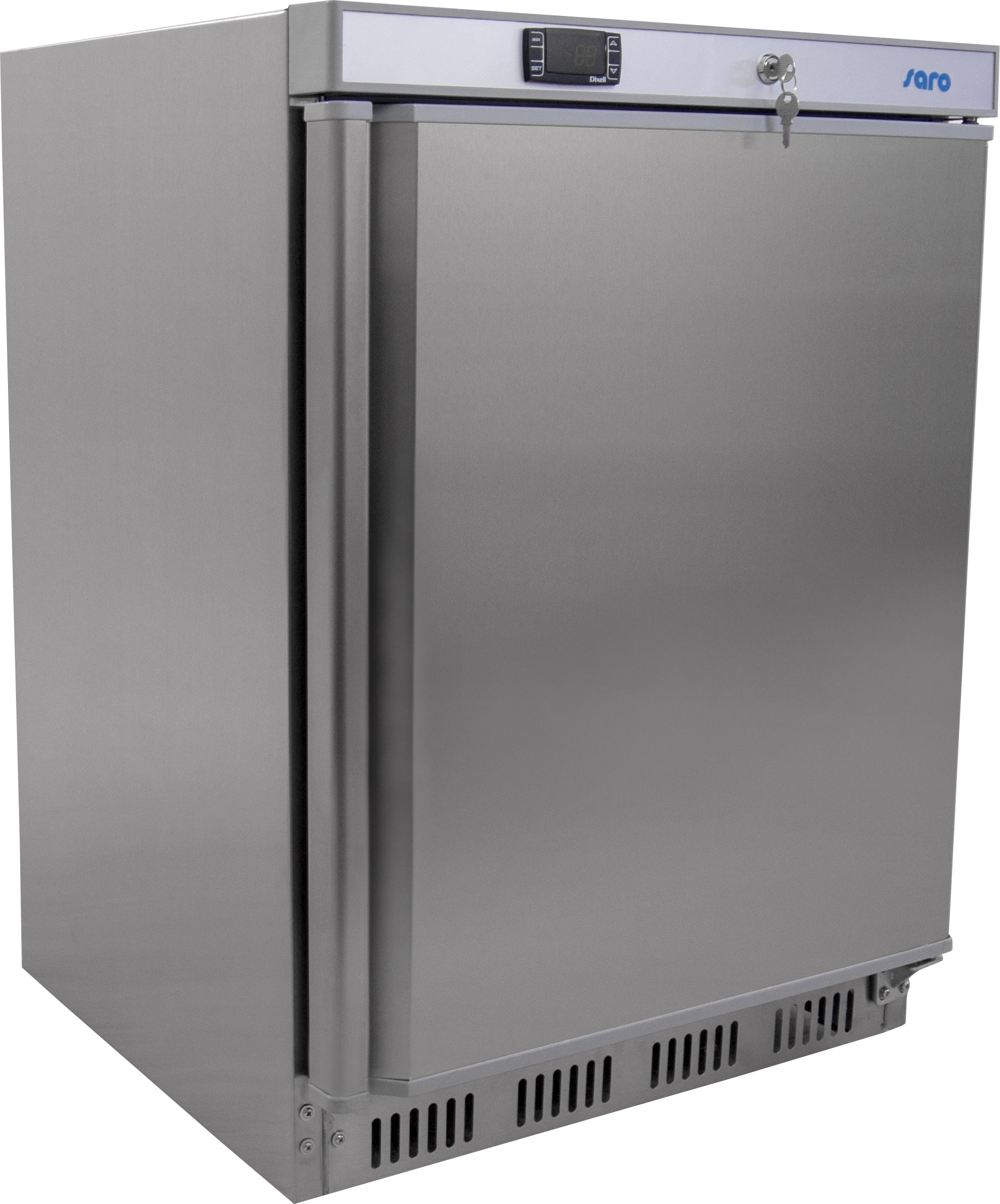 SARO Lagerkühlschrank - Edelstahl Modell HK 200 S/S