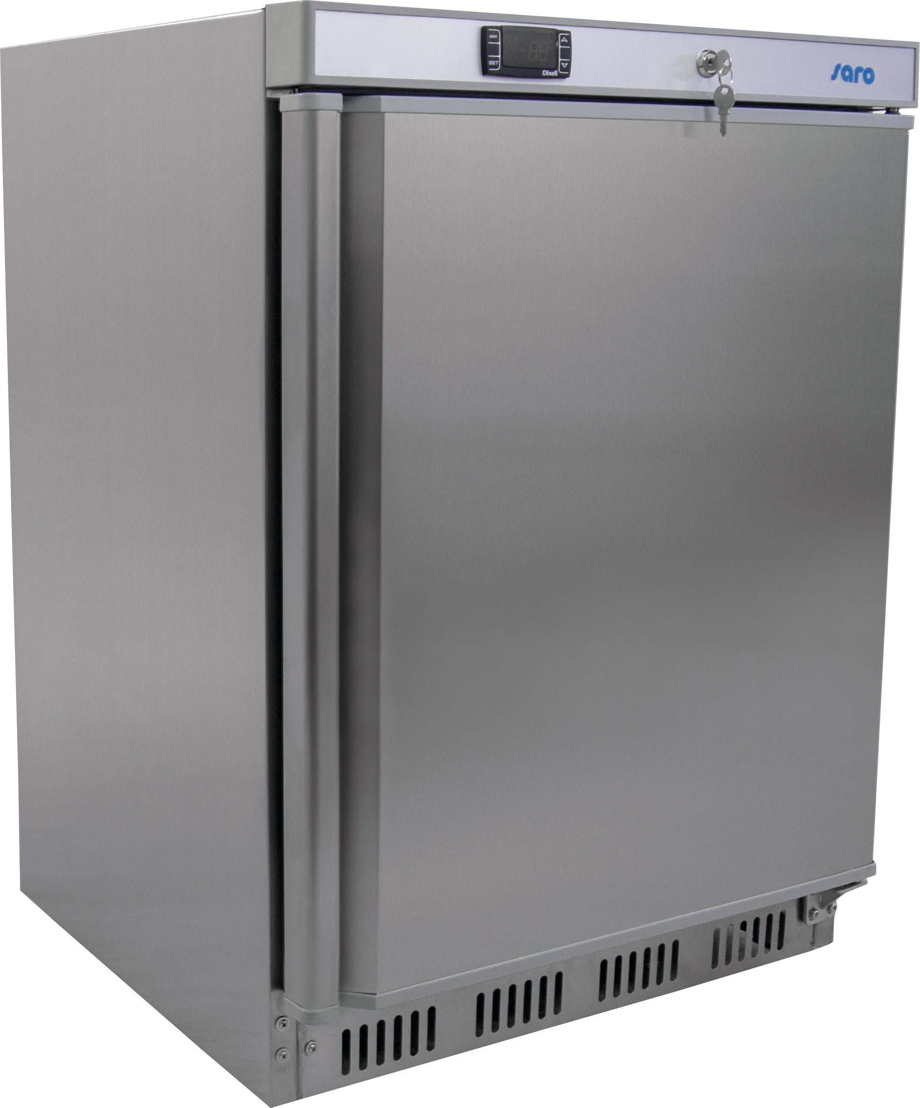 SARO Lagertiefkühlschrank - Edelstahl Modell HT 200 S/S