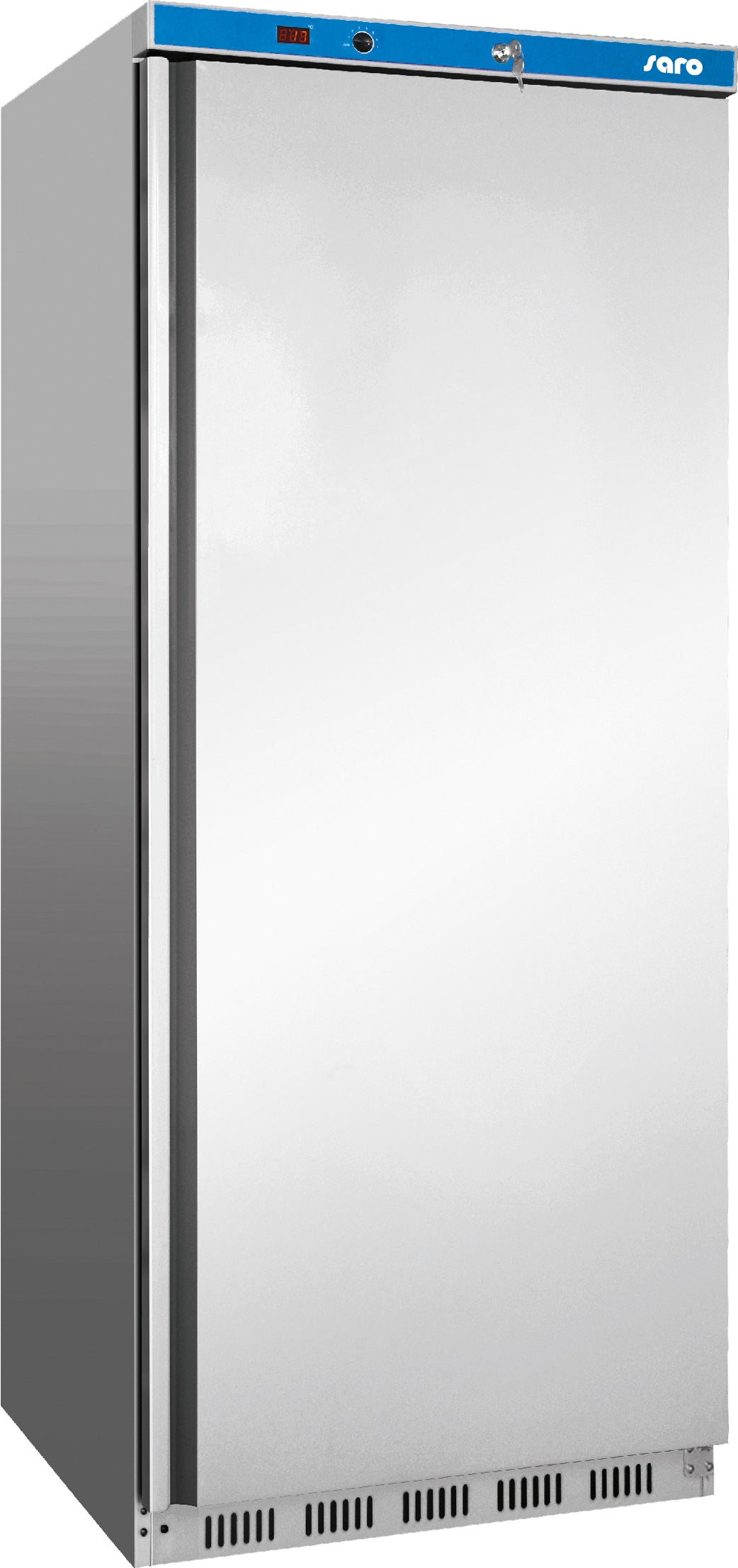 SARO Lagertiefkühlschrank - Edelstahl Modell HT 600 S/S