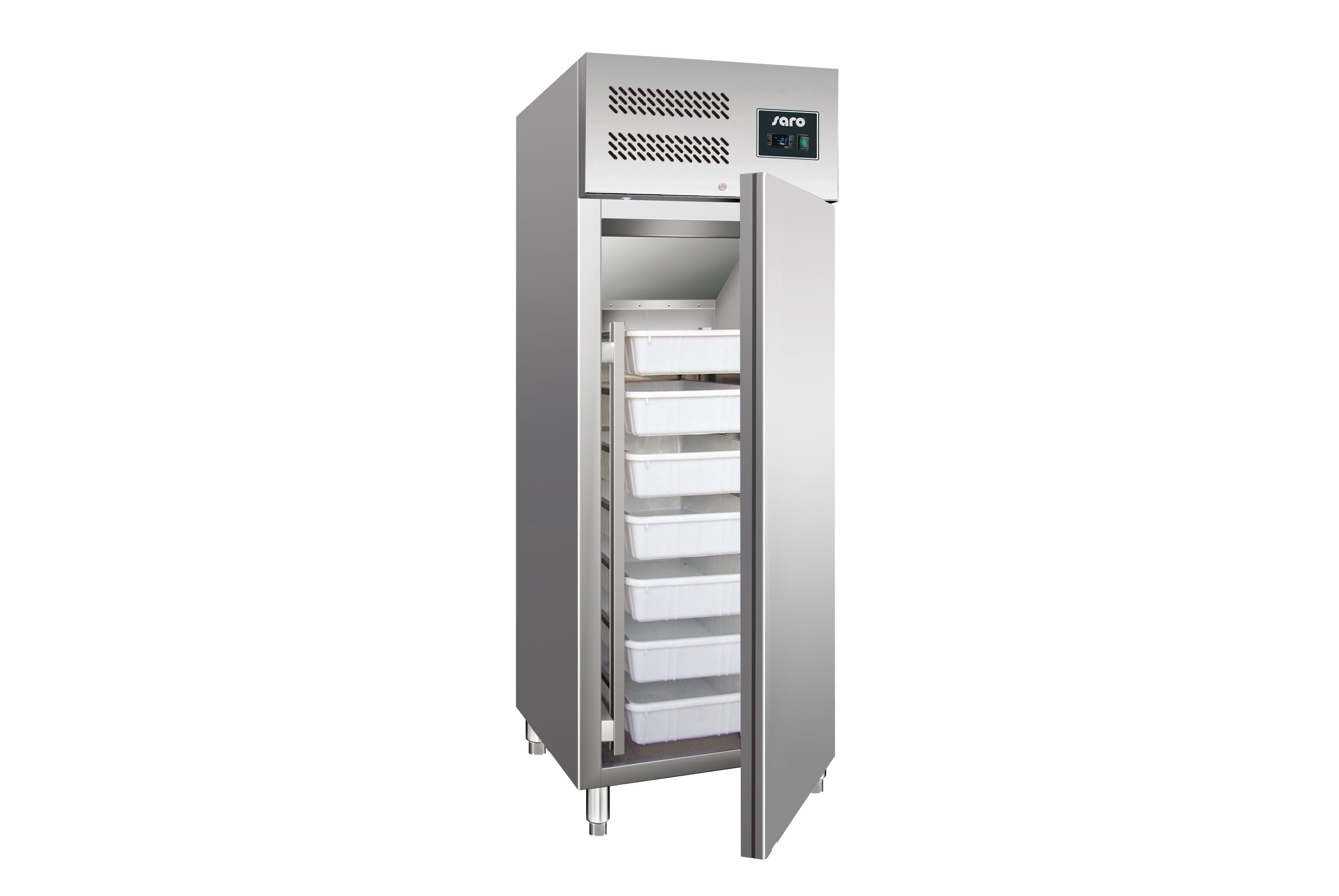 SARO Fischkühlschrank mit Umluftventilator Modell GN 600 TN