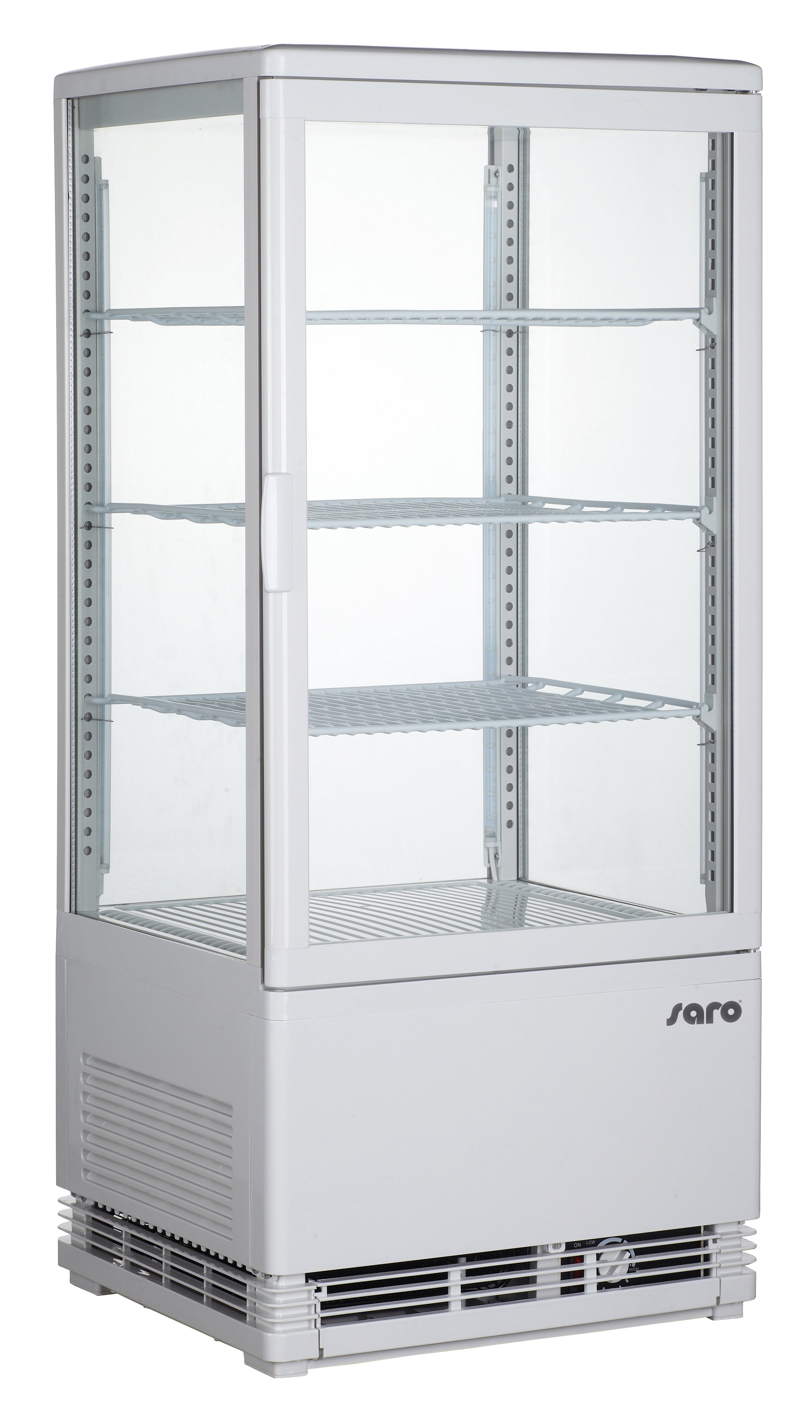 SARO Kühlvitrine Modell SC 80 weiß