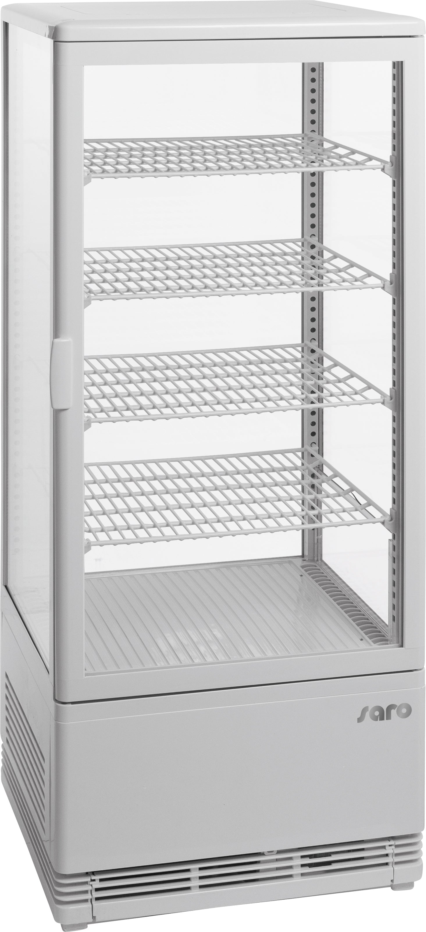 SARO Kühlvitrine Modell SC 100 weiß