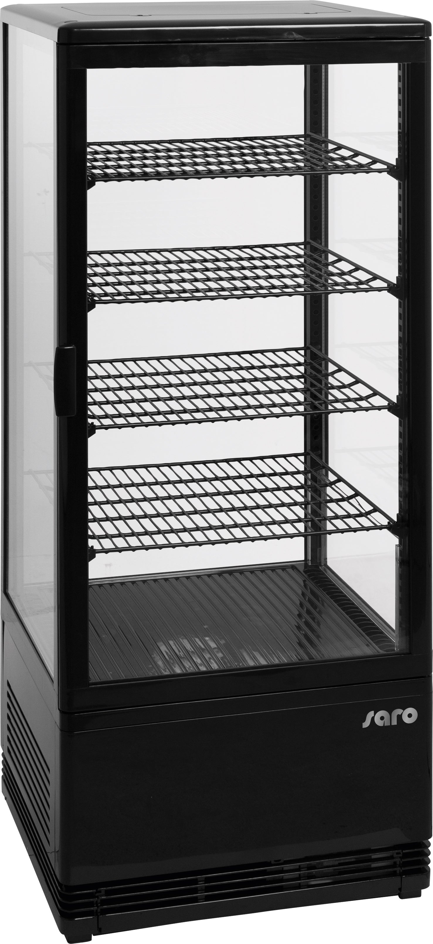 SARO Kühlvitrine Modell SC 100 schwarz