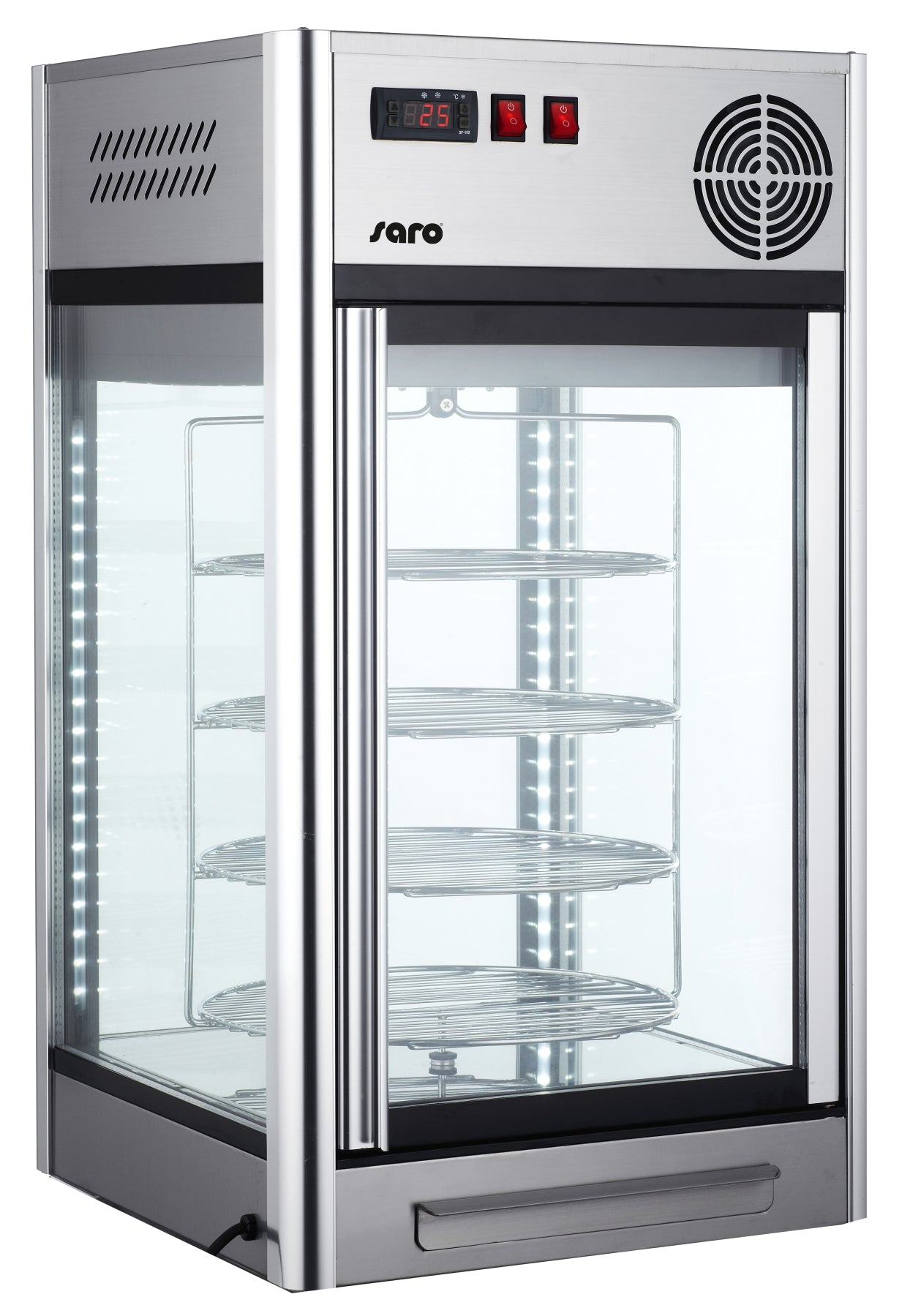 SARO Kuchenvitrine, 108 Liter Modell ISABELL