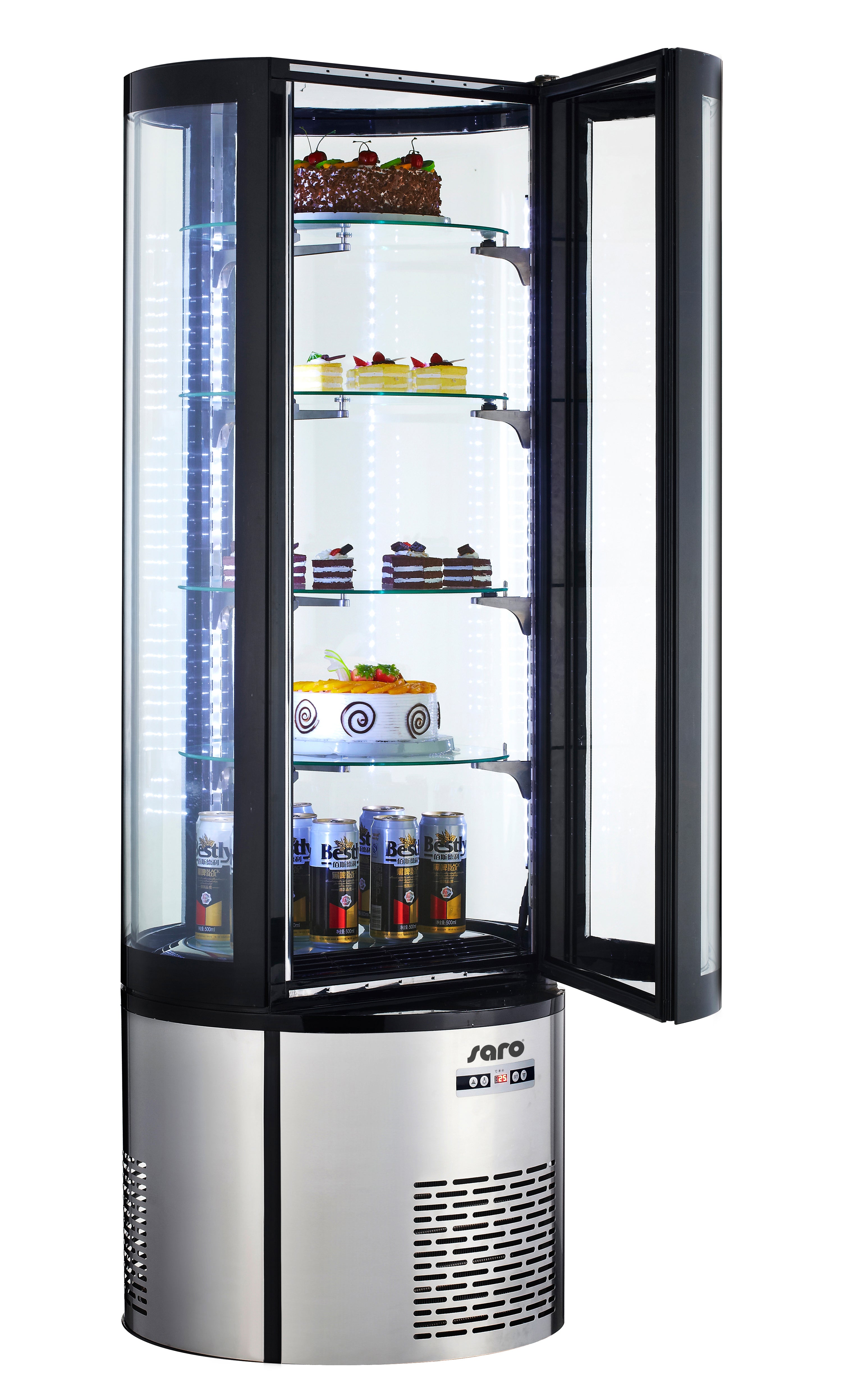 SARO Kuchenvitrine, 360 Liter Modell FRANZISKA