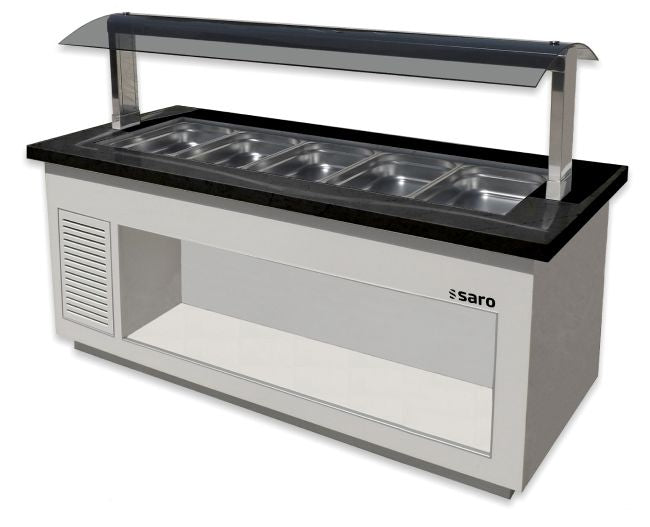 SARO Heißes Buffet Premium Line SB-H230 weiss