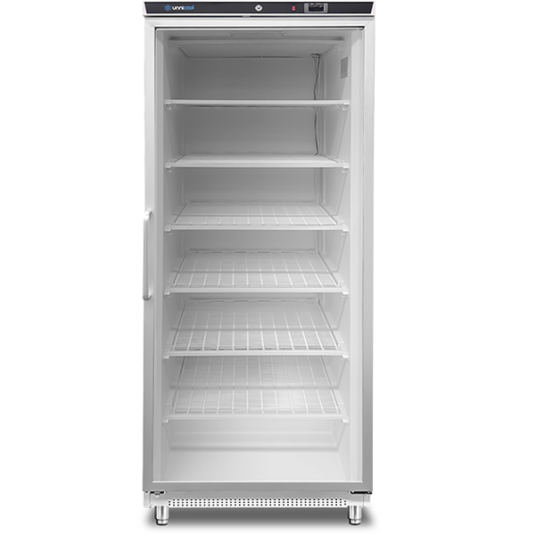 Gefrierschrank 630 l WeiÃŸ + Glas â€“18 Â°C/â€“22 Â°C Ventiliert 775 x 735 x 1920 mm