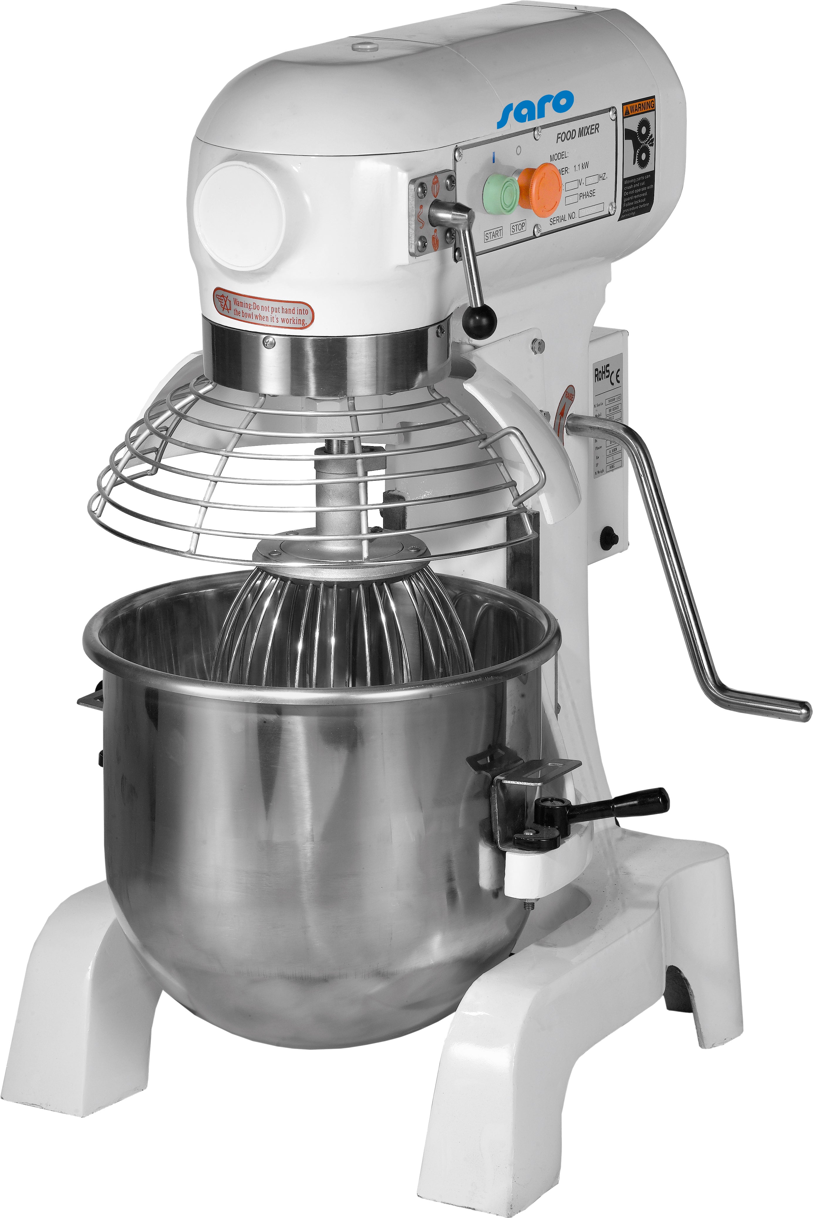 SARO Planetenrührwerk Modell PR 20