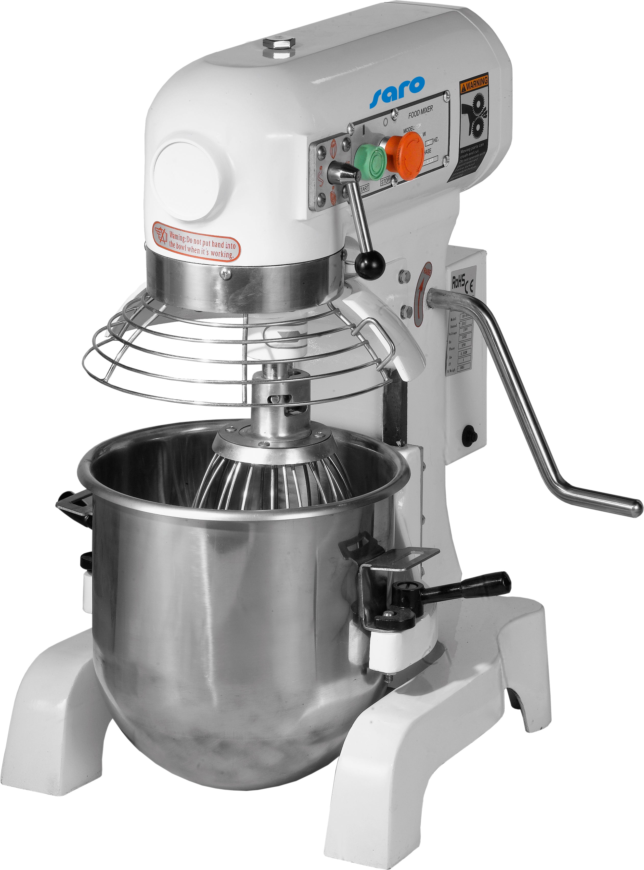 SARO Planetenrührwerk Modell PR 10
